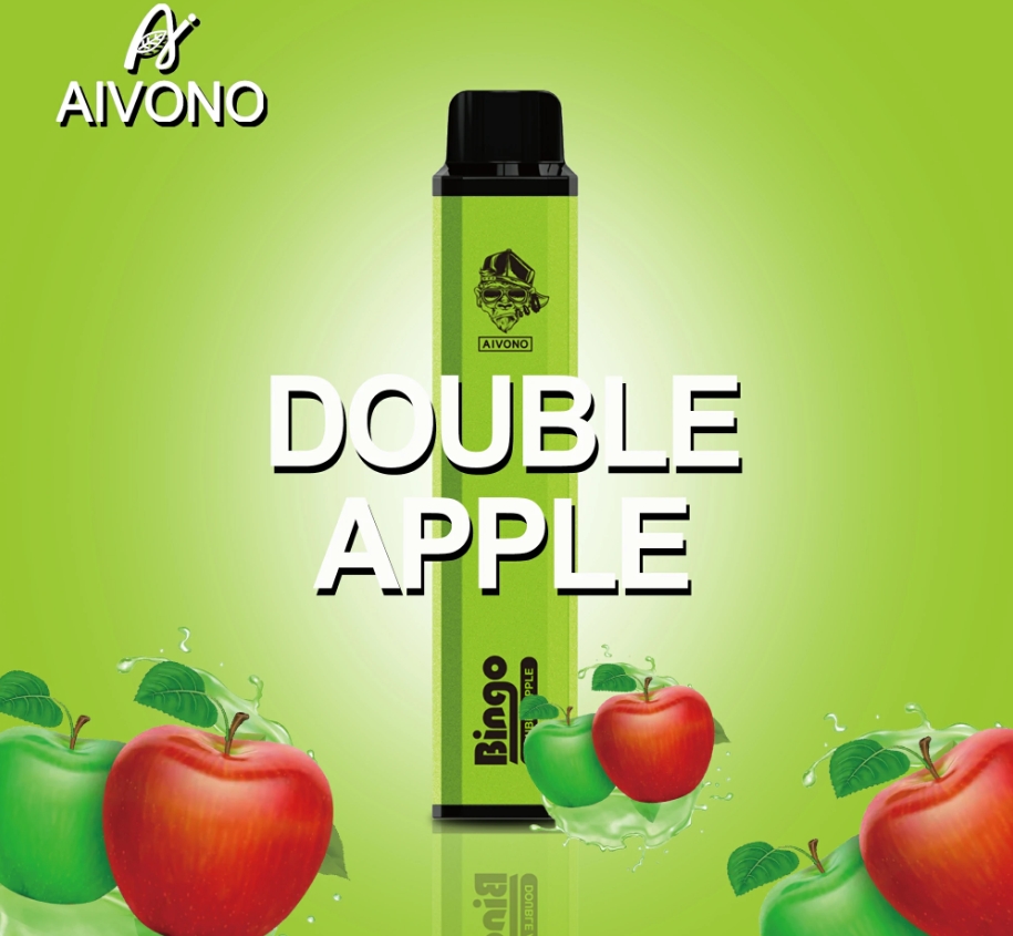 Aivono Aim Bingo 4000 Puffs Vape – Doppelapfel: Wenn Tradition auf Innovation trifft