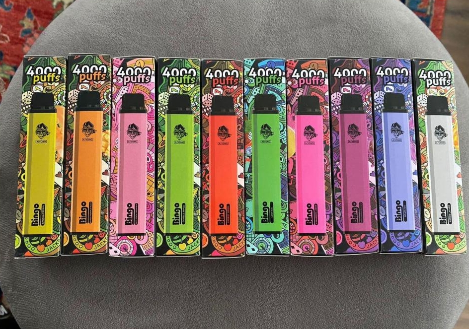 Aivono Aim Bingo 4000 Puffs Vape – Doppelapfel: Wenn Tradition auf Innovation trifft